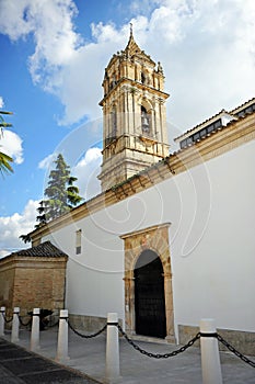 Church of the Assumption of Cabra in the province of Cordoba, Spain