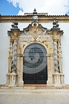 Church of the Assumption of Cabra in the province of Cordoba, Spain