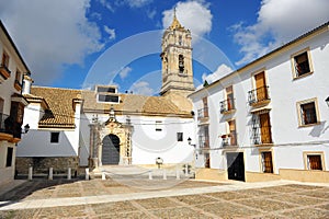 Church of the Assumption, Cabra, province of Cordoba, Spain photo