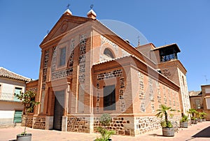 Church of the Assumption in Calzada de Calatrava, photo