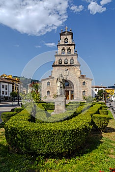 Church of the Assumption of Cangas de Onis and Pelayo