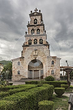 Church of the Assumption of Cangas de OnÃ­s Asturias, Spain