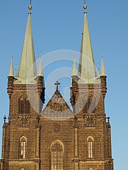 Church of the Assumption, chrudim