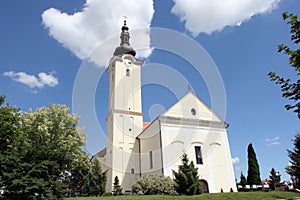 Church of the Assumption in Klostar Ivanic, Croatia