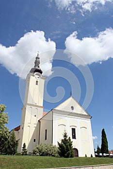 Church of the Assumption in Klostar Ivanic, Croatia