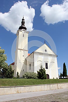 Church of the Assumption in Klostar Ivanic, Croatia