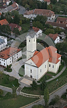 Church of the Assumption in Klostar Ivanic, Croatia