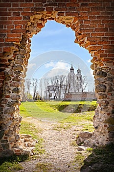 Church of the Assumption in Ludza