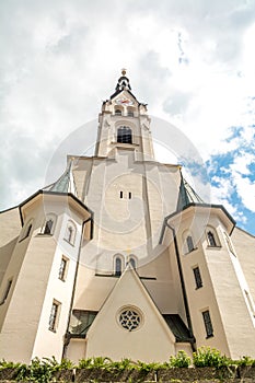 Church of the Assumption of Mary, Bad Tolz, Bavaria, Germany