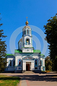 Church of Assumption in the Myrhorod, Ukraine
