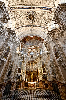 Church of the Assumption of Our Lady - Granada, Spain