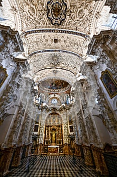 Church of the Assumption of Our Lady - Granada, Spain