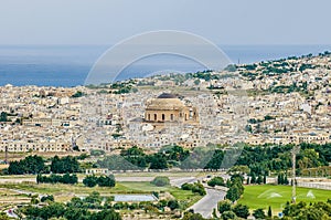 Church Rotunda of Mosta, Malta