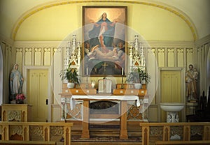 Church of the Assumption, Tomales, CA