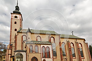 Church of Assumption of Virgin Mary in Banska Bystrica, Slovakia.