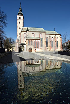 Kostol Nanebovzatia Panny Marie, Banska Bystrica, Slovakia