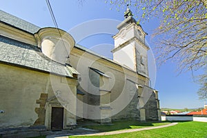 The Church of the Assumption of the Virgin Mary in Lubica