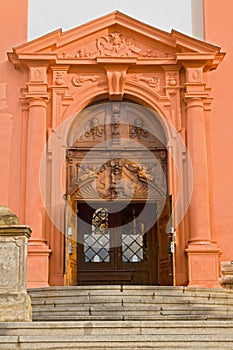 Church of the Assumption of the Virgin Mary - portal