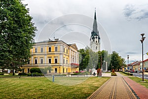 Church in Spiska Nova Ves