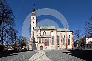 Kostol Nanebovzatia Panny Márie, Banská Bystrica, Slovakia