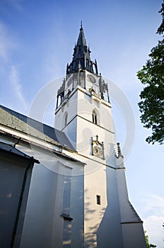 Church of the Assumption of the Virgin Mary, Spisska Nova Ves, Slovakia