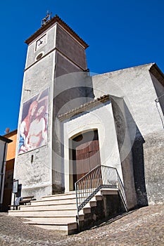 Church of Assunta. Satriano di Lucania. Italy.