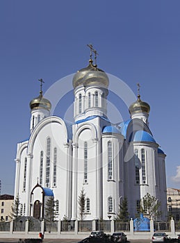 Church in Astana. Kazakhstan.