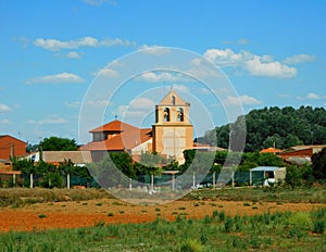 church of Audanzas del Valle photo