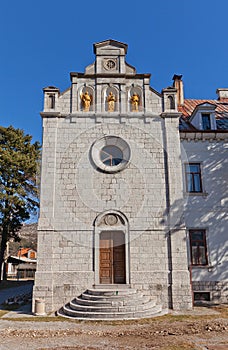 Church of Austrian-Hungarian embassy in Cetinje, Montenegro
