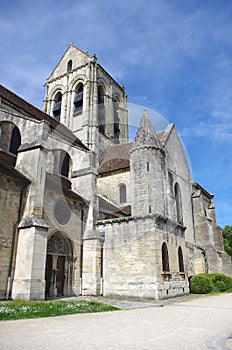 Church in Auvers Sur Oise, France