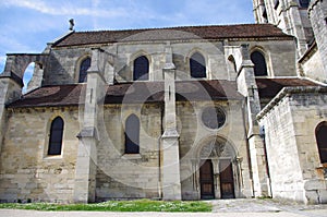 Church in Auvers Sur Oise, France