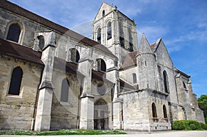 Church in Auvers Sur Oise, France