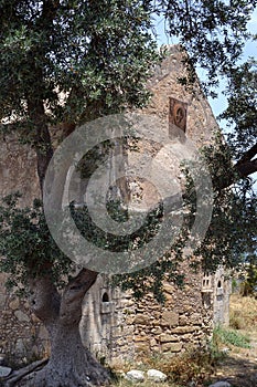 Church in Ayios Georgios.