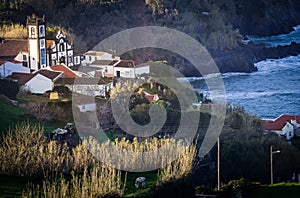 Church in the Azores