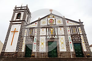 Church in Azores Islands, Portugal