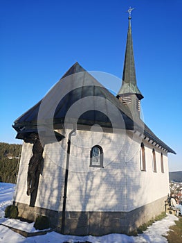 Church back side