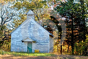 Church in the Backwoods