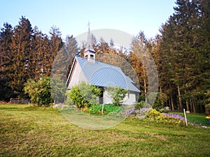 Church in the backyard