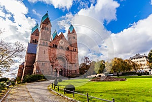 Church in Bad Homburg photo