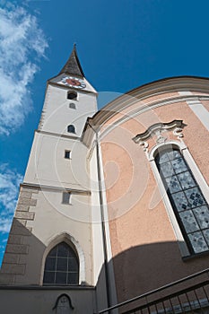 Church in Bad Ischl, Austria