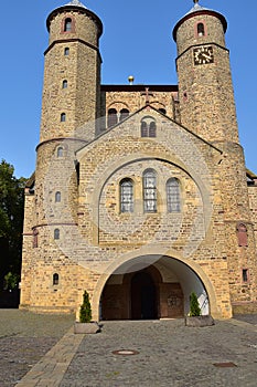 Church in Bad Muenstereifel.