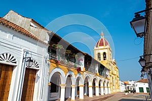 Church and Balconies photo