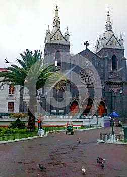 Church of Banos de Agua Santa, Ecuador