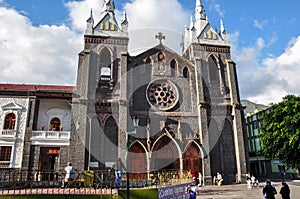 Church of Banos de Santa Agua, Ecuador