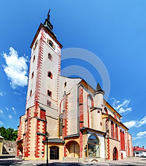 Church in Banska Bystrica