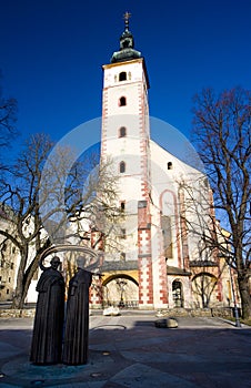 church in Banska Bystrica, Slovakia