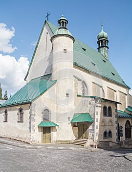 Church in Banska Stiavnica