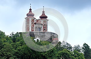 Church in Banska Stiavnica (Slovakia)