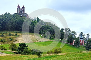 Church in Banska Stiavnica (Slovakia)