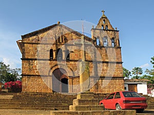A church in Barichara photo